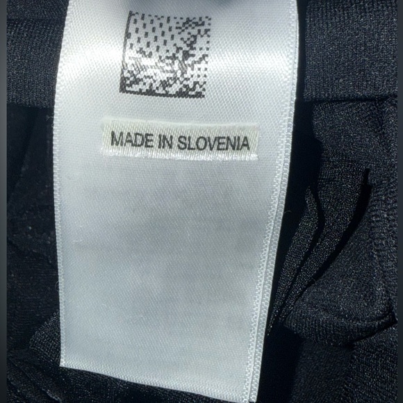 Wolford Dione Sheer Panel String Body Suit in Black size Medium - Picture 15 of 16